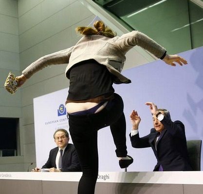 il salto della gazzella